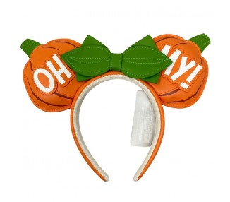 Diadema orejas Calabaza Minnie Disney Loungefly