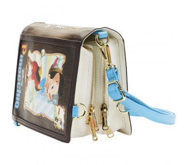 Bolso mochila Pinocho Disney Loungefly 30cm