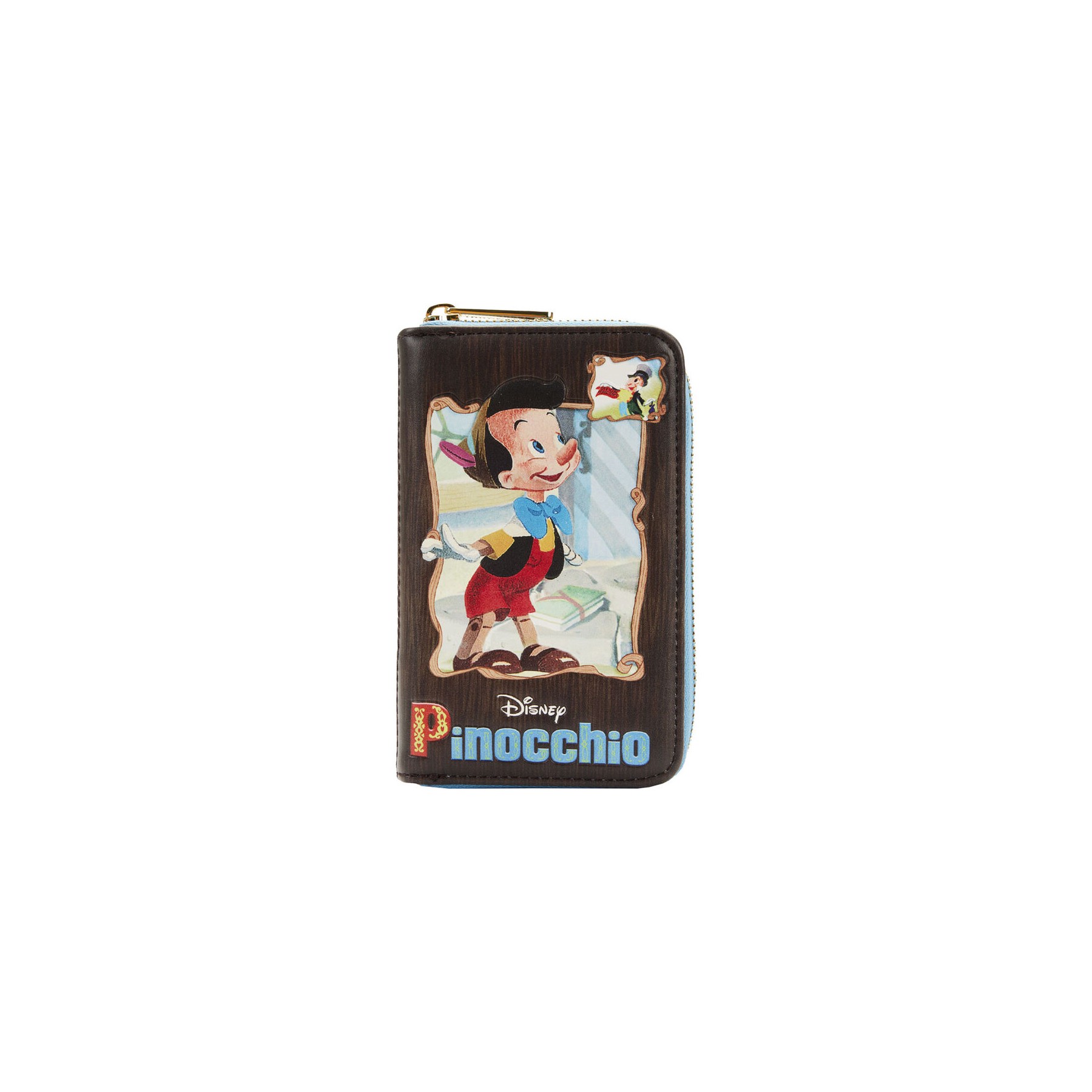 Cartera Pinocho Disney Loungefly
