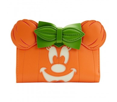 Cartera Calabaza Mickey Disney Loungefly
