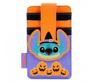 Tarjetero Halloween Stitch Disney Loungefly