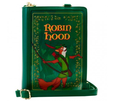 Bolso mochila Libro Robin Hood Disney