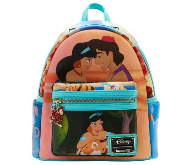 Mochila Jarmine Aladdin Disney Loungefly 25cm