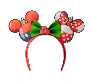Diadema Orejas Navidad Mickey & Minnie Disney Loungefly