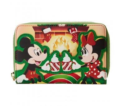 Cartera Chocolate Caliente Mickey & Minnie Disney Loungefly