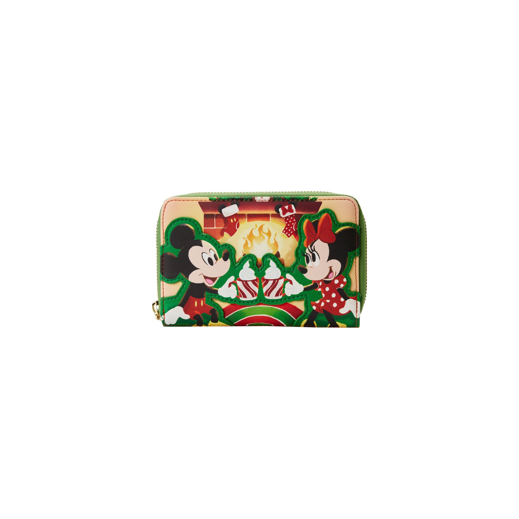 Cartera Chocolate Caliente Mickey & Minnie Disney Loungefly