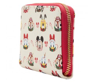 Cartera Chocolate Caliente Mickey & Minnie Disney Loungefly