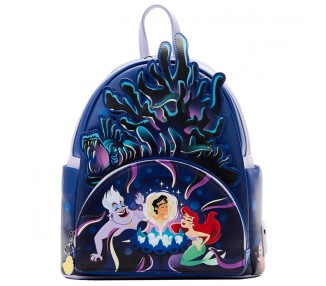 Mochila Ursula La Sirenita Disney Loungefly 26cm