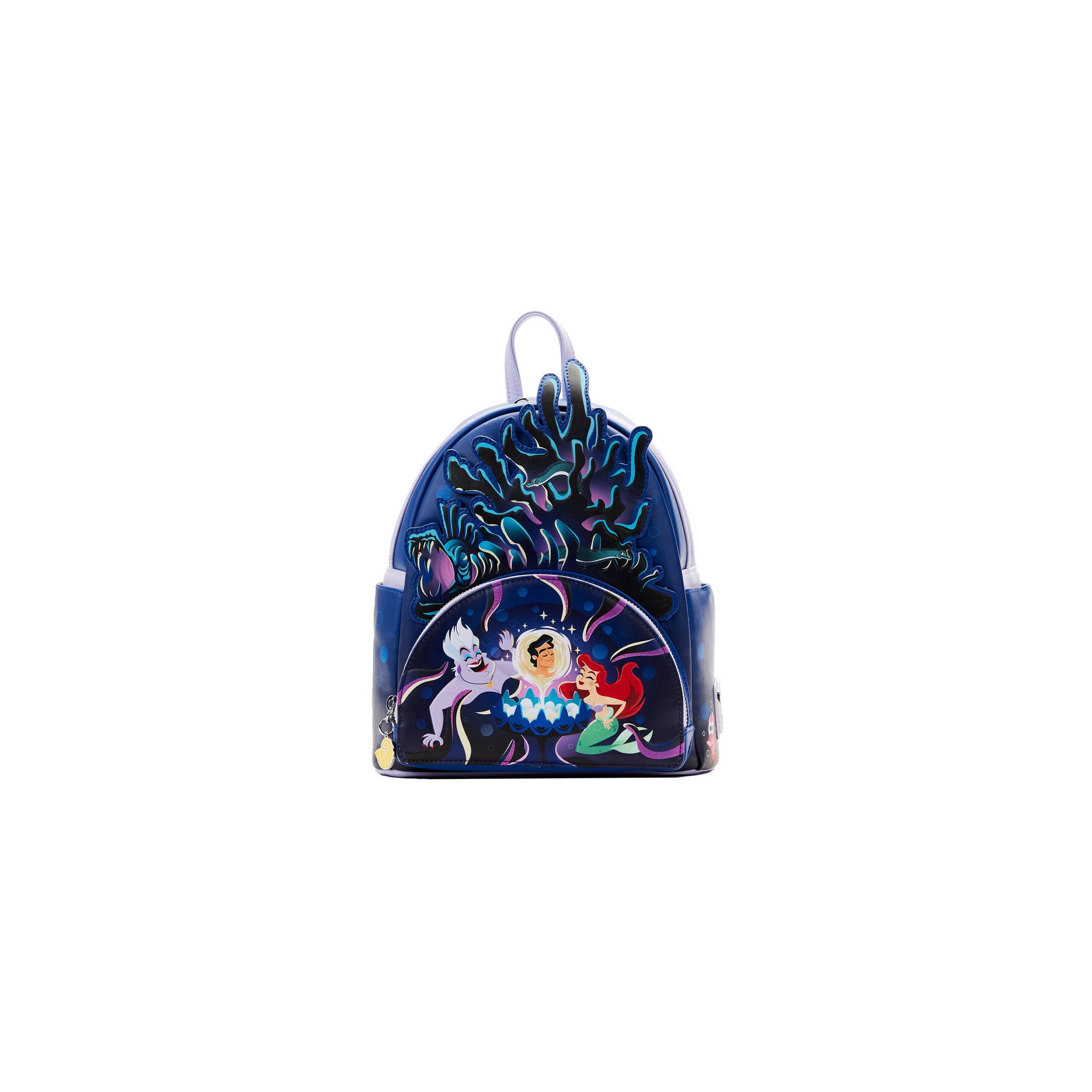Mochila Ursula La Sirenita Disney Loungefly 26cm