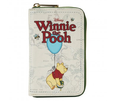Cartera Classic Book Winnie the Pooh Disney Loungefly