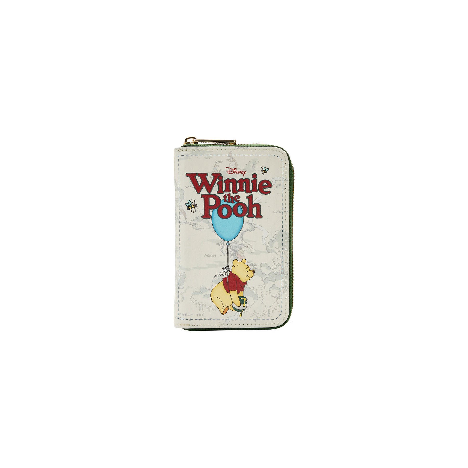 Cartera Classic Book Winnie the Pooh Disney Loungefly