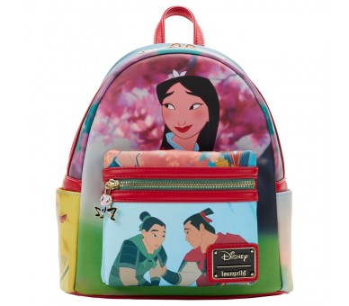 Mochila Mulan Disney Loungefly 25cm