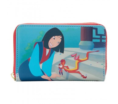 Cartera Mulan Disney Loungefly