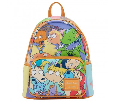 Mochila Nick 90s Nickelodeon Loungefly 26cm