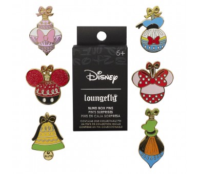 Blind Box Enamel Pin Mickey and Friends Disney Loungefly surtido