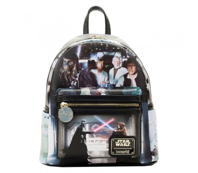 Mochila A New Hope Star Wars Loungefly 25cm