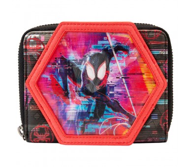 Cartera lenticular Cruzando el Multiverso Spiderman Marvel Loungefly