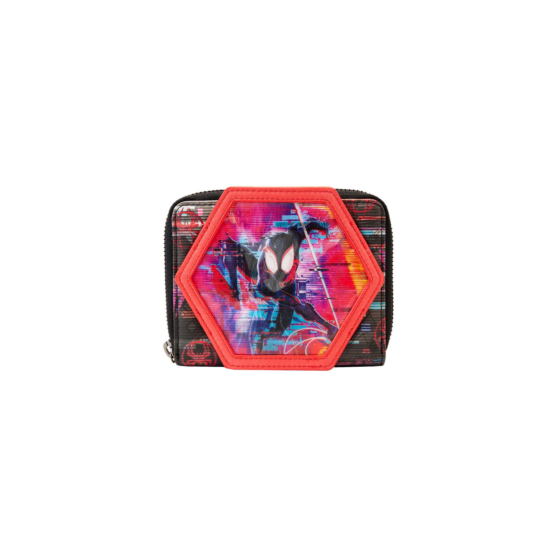 Cartera lenticular Cruzando el Multiverso Spiderman Marvel Loungefly