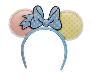 Diadema orejas Pastel Polka Dot Minnie Mouse Disney