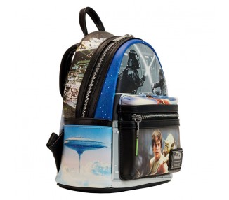 Mochila Final Frames Star Wars The Empire Strikes Back Loungefly 25cm