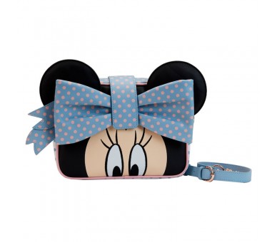 Bolso Pastel Polka Dot Minnie Mouse Disney