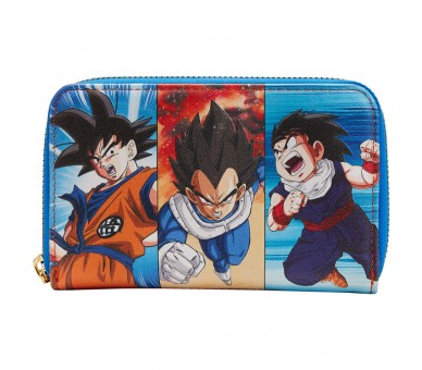 Cartera Trio Dragon Ball Z Loungefly