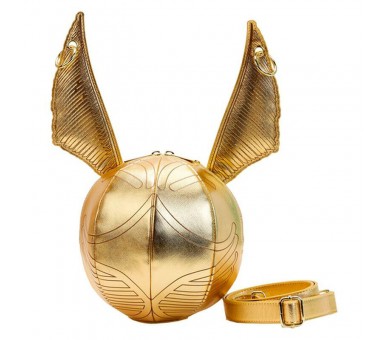 Bolso bandolera Snitch dorada Harry Potter Loungefly