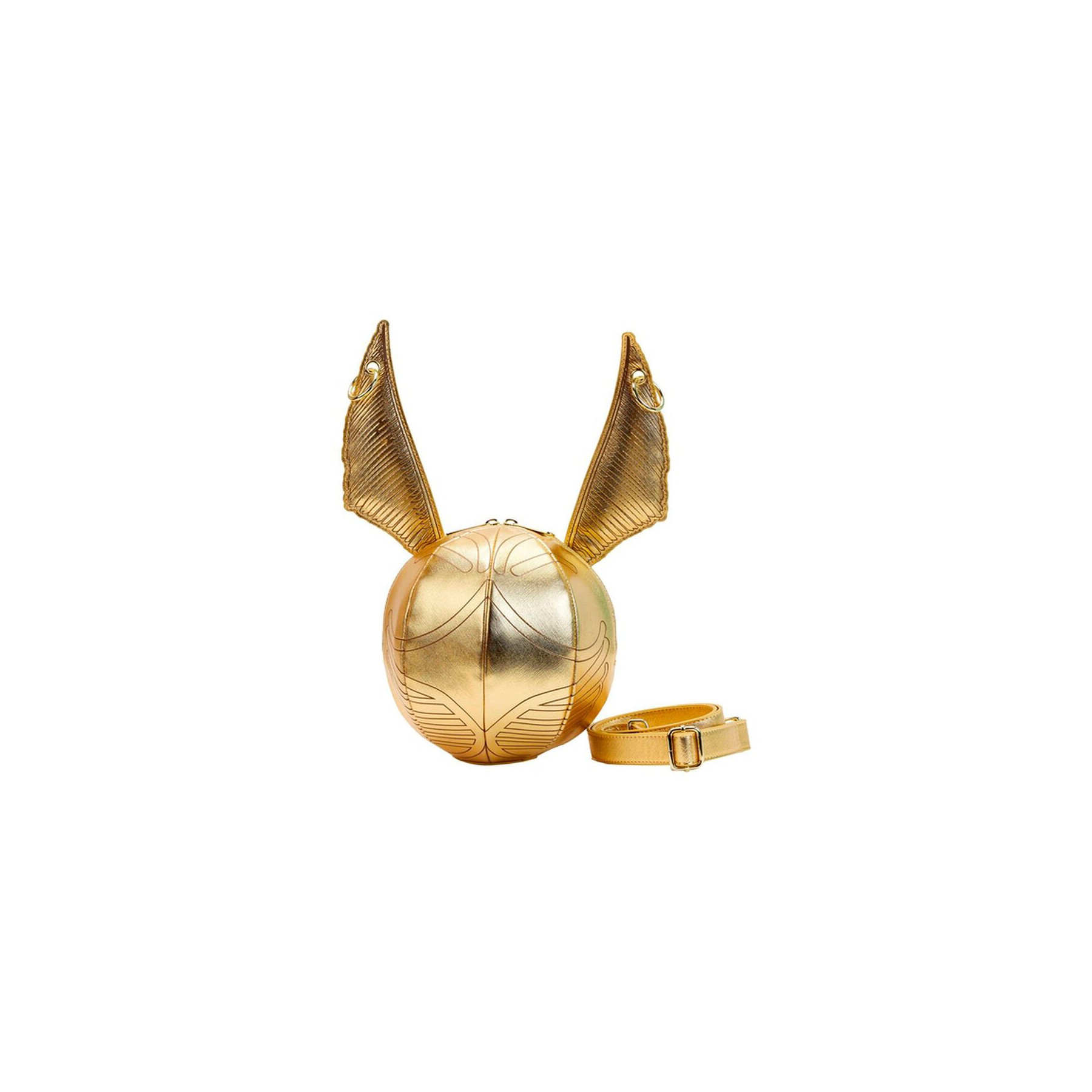 Bolso bandolera Snitch dorada Harry Potter Loungefly