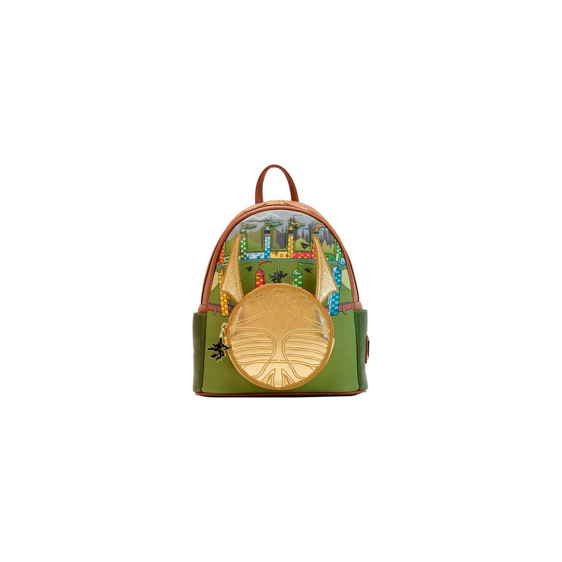 Mochila Snitch Dorada  Harry Potter Loungefly 26cm