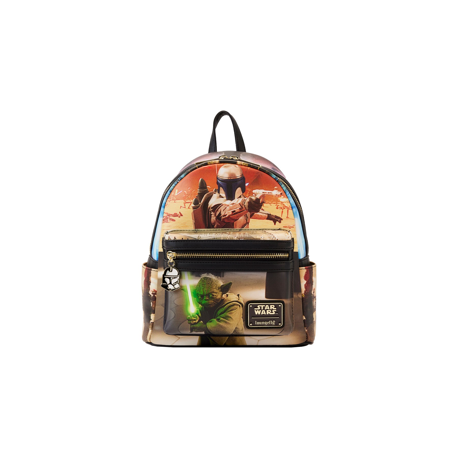 Mochila El Ataque de los Clones Episode II Star Wars Loungefly 26cm