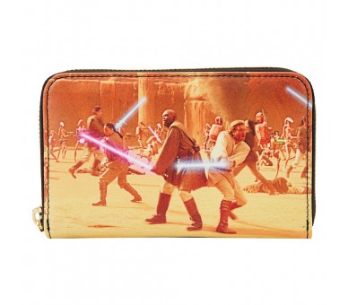 Cartera El Ataque de los Clones Episode II Star Wars Loungefly