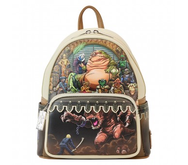 Mochila El retorno del Jedi El palacio de Jabba Star Wars Loungefly 26cm
