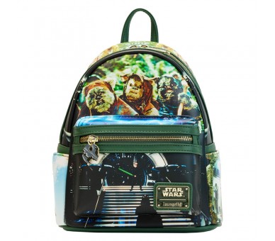 Mochila El Retorno del Jedi Star Wars Loungefly 25cm