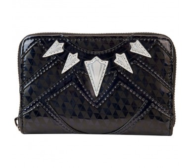 Cartera Metallic Black Panther Marvel Loungefly