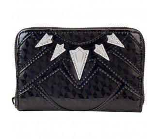 Cartera Metallic Black Panther Marvel Loungefly