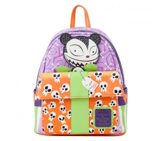 Mochila Scary Teddy Pesadilla Antes de Navidad Disney Loungefly 26cm
