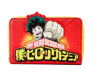 Cartera My Hero Academia Izuku Punch My Hero Academia Loungefly