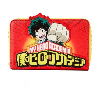 Cartera My Hero Academia Izuku Punch My Hero Academia Loungefly