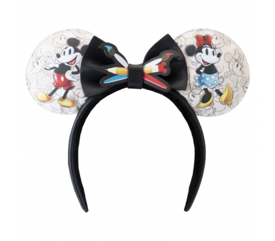 Diadema orejas 100th Anniversary Minnie Mouse Disney Loungefly