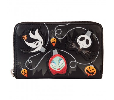 Cartera Arbol Luces Pesadilla Antes de Navidad Disney Loungefly