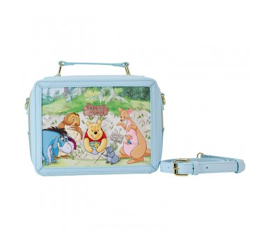 Bolsa portameriendas Winnie the Pooh Disney Loungefly