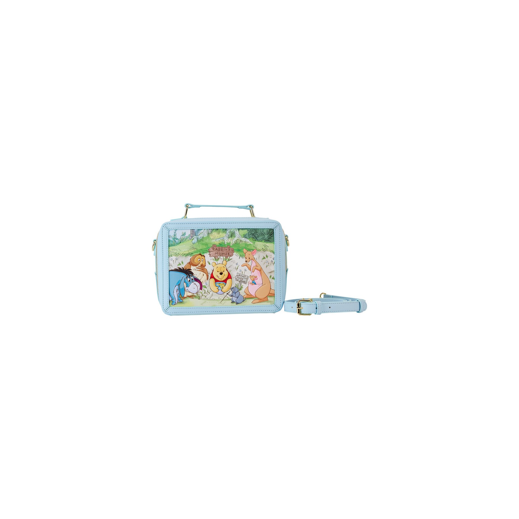 Bolsa portameriendas Winnie the Pooh Disney Loungefly