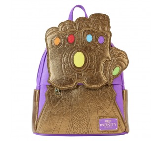 Mochila Guantelete Thanos Marvel Loungefly 26cm