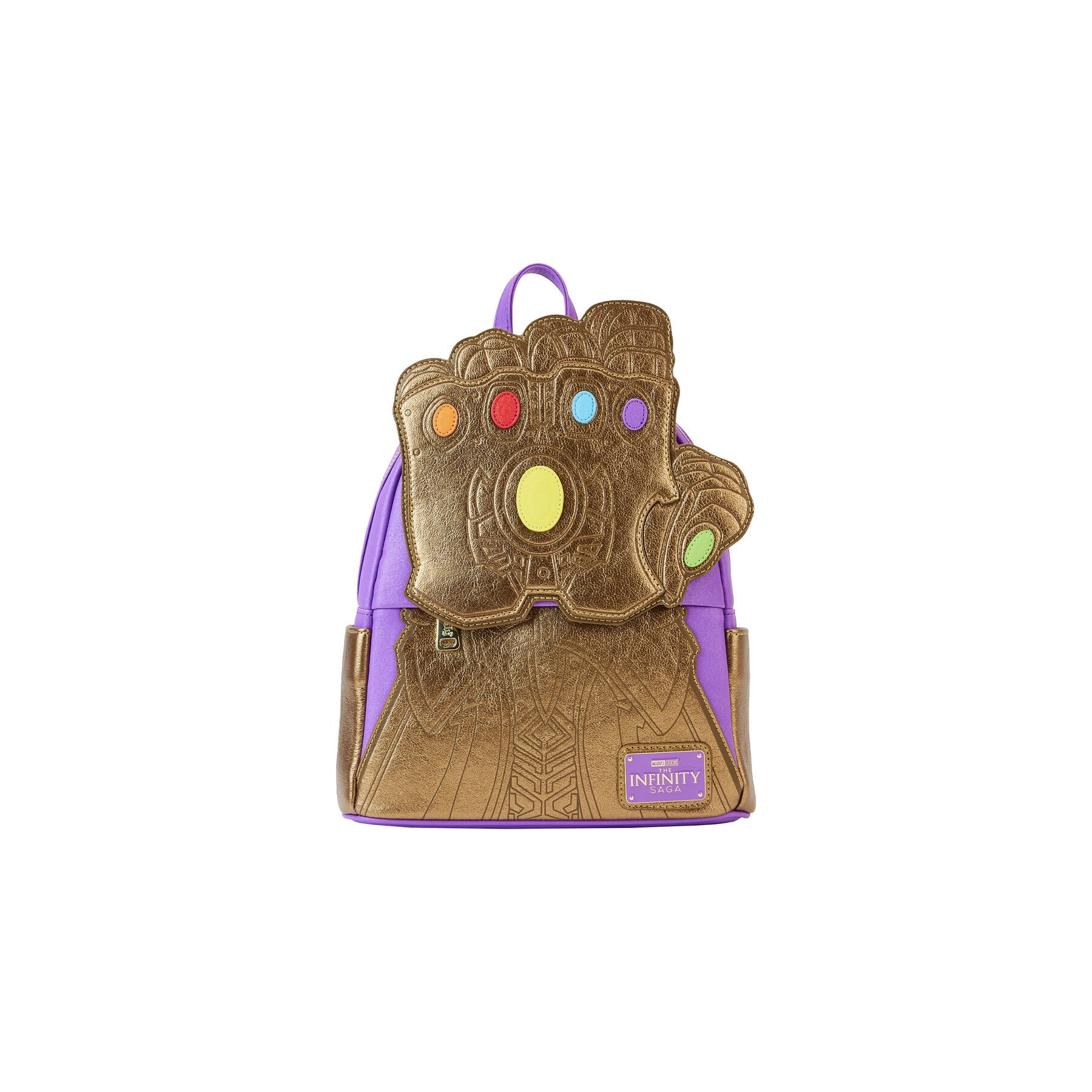 Mochila Guantelete Thanos Marvel Loungefly 26cm