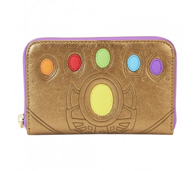 Cartera Guantelete Thanos Marvel Loungefly