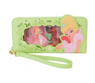 Cartera lenticular Tiana y el Sapo Disney Loungefly