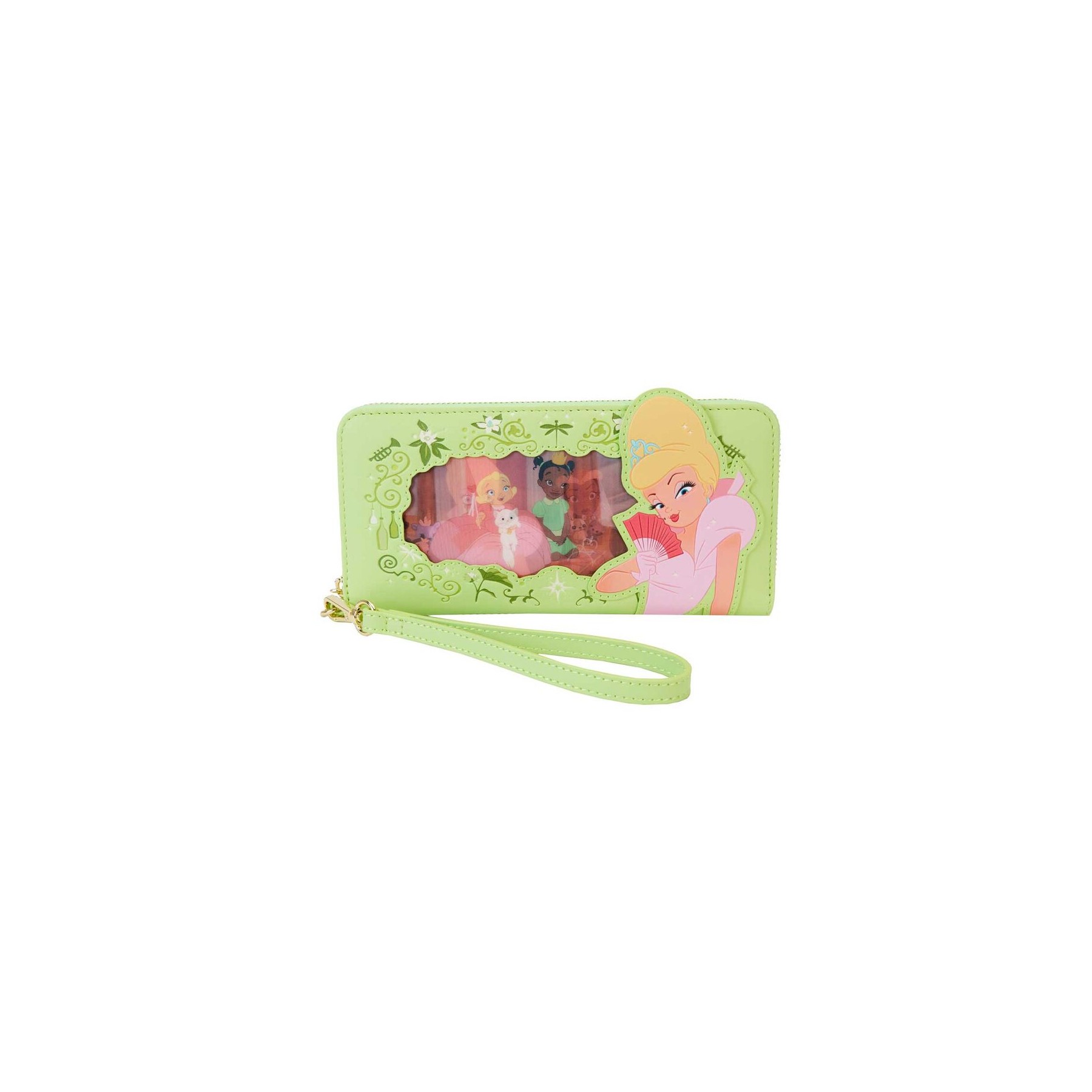 Cartera lenticular Tiana y el Sapo Disney Loungefly