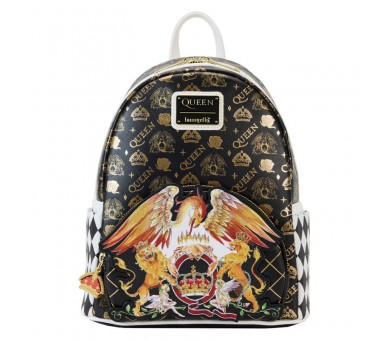 Mochila Logo Queen Loungefly 26cm