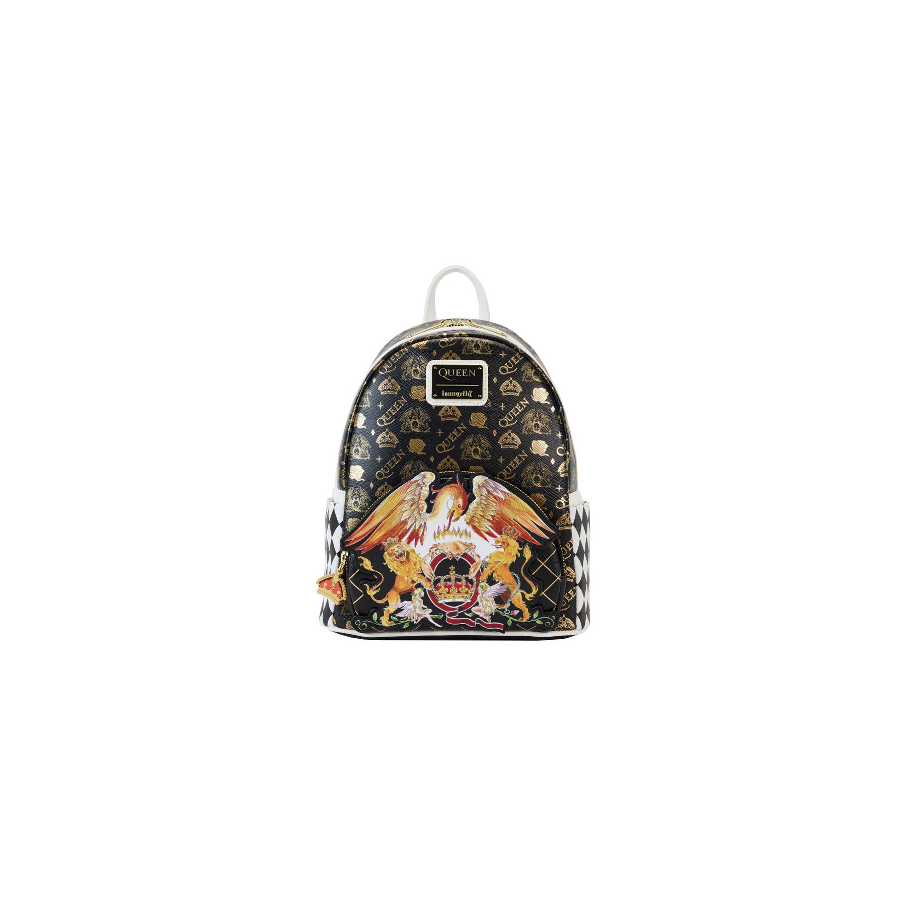 Mochila Logo Queen Loungefly 26cm