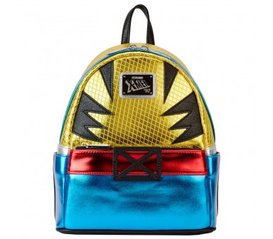 Mochila Metallic Wolverine X-Men Marvel Loungefly 26cm